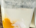 伊利经典凝酪酸奶 低温老酸奶黄桃卡曼橘风味800g 家庭装酸乳 实拍图
