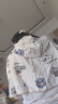 芬也（FENYE）月子护肩纱布保暖护肩坐月子产后喂奶防寒披肩 小狗印花 实拍图