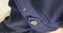 拓吉凯（TJK）长袖工作服套装男工服工衣上衣劳保服汽修工厂工作服工装定制耐磨 313深蓝 35%棉拉链款（套装） 2XL 实拍图