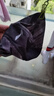 李宁（LI-NING）泳帽男女长发舒适布游泳帽时尚护耳不勒头印花泳帽6281黑 实拍图
