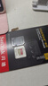 闪迪（SanDisk）128GB TF(MicroSD)内存卡 4K极速金卡A2 V30 U3行车记录仪 运动相机无人机 监控存储卡 读190MB/s 实拍图