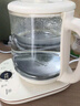 小熊（Bear）养生壶 煮茶壶 恒温水壶 保温烧水一体电热水壶花茶壶 316L不锈钢 1.5L大容量 YSH-J15H8 实拍图