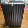 新秀丽（Samsonite）行李箱25英寸拉杆箱时尚旅行箱包大容量密码箱GU9托运皮箱黑色  实拍图