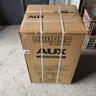 奥克斯（AUX）家用双门迷你小型冰箱 冷藏冷冻保鲜小冰箱 宿舍租房节能电冰箱 【热卖爆款】BCD-24K118 基础款 银色 实拍图