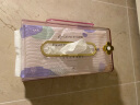 洁丽雅（Grace）居家差旅便携一次性洗脸巾珍珠纹绵柔毛巾3包 20*20cm 90抽/包 实拍图