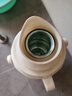 天喜（TIANXI） 不锈钢热水瓶家用暖水瓶大容量保温壶暖壶学生宿舍暖瓶开水瓶 【替换装】玻璃内胆白胆 3.2L 实拍图