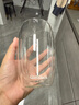 Glasslock杯子双层咖啡玻璃杯耐热防烫透明拿铁牛奶家用水杯简约无柄475ml 实拍图