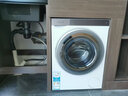 卡萨帝（Casarte）设计师迷你滚筒洗衣机3.5KG全自动小型洗衣机 精华洗 双智能投放B35EUWBU1 单洗丨设计师3.5KG+精华洗+双除菌双智投大筒径 实拍图