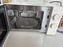 威力（WEILI）0涂层不锈钢系列20L家用微波炉经典机械转盘高效速热杀菌除味简易操作以旧换新 实拍图