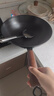 炊大皇 炒锅铁锅 健康无涂层蜂窝纹32cm 家用炒菜锅玄铁XT32CGH 实拍图