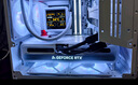 瓦尔基里（VALKYRIE）B360W VK 一体式CPU水冷散热器 2吋IPS液晶屏 多平台支持 ARGB光效 一线通 实拍图