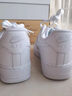 耐克（NIKE）空军一号男鞋 低帮纯白AF1空军一号AIR FORCE1 经典运动休闲鞋 CW2288-111 42 实拍图