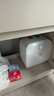海尔（Haier）【FCW】11升电热水器小厨宝 金刚无缝胆 国家补贴20% 2200W速热 一级能效 储水式 家用厨房小型 实拍图