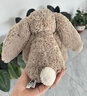 Jellycat害羞米色邦尼兔动物毛绒玩偶安抚公仔送礼潮玩娃娃生日新婚礼物 米色 Small 实拍图