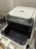 美的（Midea）高温蒸汽炎烤空气炸锅 透明可视不用翻面 家用实用大容量6.5L 蒸烤一体机 金属腔体无异味 KZC6505 实拍图