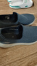 斯凯奇（SKECHERS）男鞋夏季透气薄款一脚蹬网面健步鞋软底外穿运动休闲鞋54609 实拍图