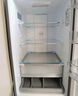 海尔（Haier）310升风冷无霜三开门多门家用小冰箱小型宿舍租房一级能效节能BCD-310WGHD3E7WV(银) 实拍图
