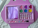 奕思瑞儿童化妆玩具女孩3-6-10岁公主化妆包安静书4岁5岁小女童生日礼物 实拍图