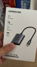 绿联Type-C高速读卡器 SD/TF4.0双卡同读 适用电脑苹果16/15/iPad/单反/手机 支持UHS-I/II卡 0.15m线 实拍图