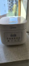 美的（Midea）低糖电饭煲电饭锅0涂层3升2-3人无涂层316L不锈钢内胆一键柴火饭微压家用多功能MB-3E91LS 实拍图