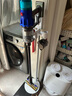 戴森（DYSON）【国家补贴15%】V12 Detect Slim Fluffy轻量高端吸尘器 光学探测微尘 140AW强劲吸力 除螨 蓝色 实拍图