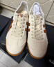 Onitsuka Tiger鬼塚虎板鞋男女复古德训鞋运动休闲男女鞋 TOKUTEN 1183A862 米白色 38 实拍图