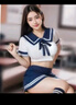 姬欲情趣内衣女jk学生水手制服诱套装惑性感黑丝袜纯欲睡裙情人节战袍 实拍图