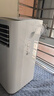 美的（Midea）移动空调制冷一体机家用立式单冷一匹无外机空调小1匹 轻音省电出租房厨房免安装压缩机制冷风扇 大1匹单冷 KY-25/N1Y-PH 实拍图