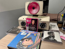 巫牌 CD播放机 2.1声道蓝牙音响音箱一体式CD机 钻石铁锈米白色 实拍图