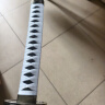 古羽航海贼王索隆三刀日本竹木刀动漫男生cosplay武士道具模型玩具 和道一文字 附带刀架 实拍图