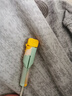 迪普尔 苹果数据线保护套硅胶防折断电线保护头绕线器卡扣接头保护套苹果18W/20W专用 彩色 实拍图