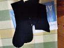 一宅一物袜子女纯棉100%加厚中筒袜纯色10A抗菌吸汗冬季透气百搭简约长筒 实拍图