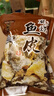 自然派即食矶烧黑椒味鱼皮60g/袋广东老字号海味办公室零食小吃 实拍图