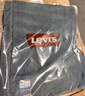 Levi's李维斯冰酷系列25新款男士凉感防晒505直筒蓝色牛仔裤 蓝色 32 (32) 实拍图