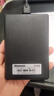 纽曼（Newsmy）320GB 移动硬盘机械 清风塑胶系列  2.5英寸 风雅黑 大U盘 实拍图
