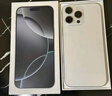 Apple/苹果 iPhone 16 Pro Max（A3297）1TB 白色钛金属 支持移动联通电信5G 双卡双待手机 实拍图