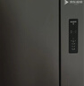美菱（MeiLing）冰箱632升对开门冰箱双开门一级能效双变频风冷无霜低噪音嵌入式大容量家用电冰箱 BCD-632WPUCX 典雅灰 实拍图
