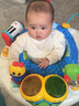 美国evenflo婴儿跳跳椅健身架宝宝弹跳椅蹦跳神器3-18月锻炼玩具 Babyeinstein-潮玩电音 实拍图
