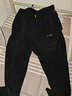 李宁运动裤速干裤男裤子秋季休闲弹力舒适跑步透气健身长裤 【健身速干】直筒黑色P657-5 M 实拍图