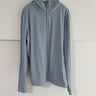 真维斯（Jeanswest）冰丝凉感防晒衣男upf200+原纱防晒服外套夏季透气吸汗钓鱼服男士 本白色(纯色) XL /180(高倍防晒耐穿耐磨) 实拍图