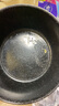 欣五环 陶瓷锅小炒锅不粘锅一人食小锅家用炒菜锅平底锅不粘锅 黑色麦饭石奶锅 20cm 实拍图