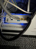 胜为六类网线 CAT6类千兆网络连接线 工程家用电脑宽带8芯双绞金属屏蔽头成品跳线黑色0.5米LC-14005G 实拍图