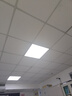 欧斯照明led平板灯600x600集成吊顶灯6060矿棉板嵌入式吸顶天花面板扣板灯 68瓦双驱动-600*600mm-超亮白光 实拍图