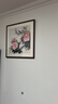 紫腾随轩新中式牡丹花开富贵装饰画客厅餐厅背景墙画卧室床头挂画壁画 图19 70*70cm（有机玻璃） 实拍图