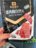 良品铺子 猪肉脯自然片芝麻味休闲零食肉类零食猪肉脯网红追剧小吃100g 实拍图