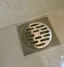 潜水艇地漏防臭防虫防返水防堵塞不锈钢加厚淋浴干湿区洗衣机地漏套装 干区地漏GF50-10BZ【镀铬亮面】 实拍图