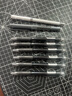 斑马牌（ZEBRA）子弹头按动0.5mm中性笔学生刷题笔记写字笔办公用签字笔C-JJ3黑色3支装 实拍图