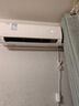 美的（Midea）空调挂机  省电新升级一级能效变频冷暖家用卧室壁挂式空调 一级能效25年新品性能新升级 1.5匹 实拍图