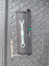 维拉（WERA）进口开口棘轮扳手套装6000/6001德国快速两用扳手套筒梅花扳手 6000棘轮开口【11件套】(020013) 实拍图