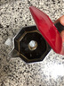 比乐蒂（Bialetti）【官方正品】红色双阀摩卡壶2杯份咖啡壶意式户外露营咖啡机 实拍图